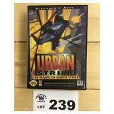 Sega Genesis - Urban Strike - opened
