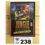 Sega Genesis - Jungle Strike - opened
