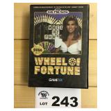 Sega Genesis - Wheel of Fortune - opened