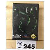 Sega Genesis - Alien 3 - opened