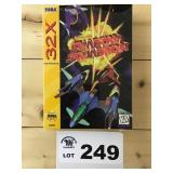Sega Genesis 32x - Shadow Squadron - opened