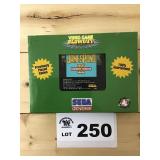 Sega Genesis - JamesPond II - sealed previously