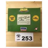 Sega Genesis - Target Earth - sealed previously