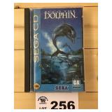 Sega CD - Ecco The Dolphin - opened