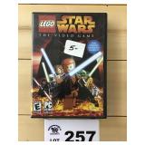 LEGO Star Wars The Video Game - CD - opened
