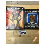 Battle tech Game and Book -2nd Edition - opened