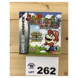 Nintendo Game Boy Advance - Super Mario Advance -
