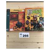 Cd Rom Pc Games - Desert Strike - DeerAvenger -