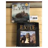 Myst And Myst III Exile PC Games - opened