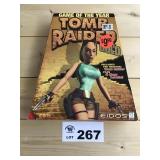 Tomb Raider Gold CD Rom Game - opened