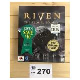 Raven The Sequel to Myst PC Game - end of box