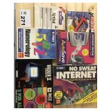 Misc PC Software - 5 1/2 floppy - opened