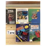 Commodore 64/128 PC Games - 5 1/2 Floppy - opened