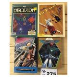 Commodore 64/128 PC Games - 5 1/2 Floppy - opened