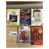 Commodore 64/128 PC Games - 5 1/2 Floppy - opened