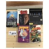 Commodore 64/128 PC Games - 5 1/2 Floppy - opened