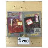 Commodore 64/128 PC Games - 5 1/2 Floppy - sealed