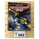 Tomytronic 3-D   Planet Zeon.  - opened
