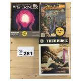 Commodore 64/128 PC Games - 5 1/2 Floppy - sealed