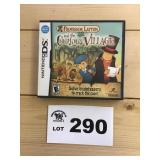 Nintendo DS - Professor Layton and The Curious -