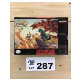 Super Nintendo - Wanderers from YS III - opened