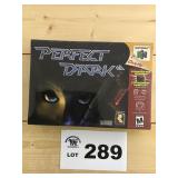 Nintendo 64 - Perfect Dark - Sealed