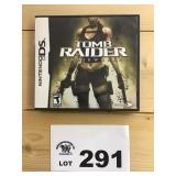 Nintendo DS - Tomb Raider Underworld - opened