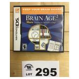 Nintendo DS - Brain Age 2 - opened