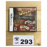 Nintendo DS - The Quest Trio - opened