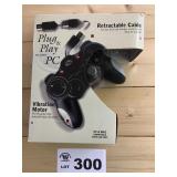 Game Controller - Plug n Play PC - Vibration Motor