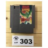 Nintendo Game - Dragon Warrior - no packaging