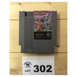 Nintendo Game - Wizards and Warriors - no