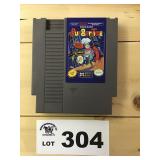 Nintendo Game - Burger Time - no packaging