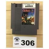 Nintendo Game - Cabal - no packaging