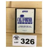 Atari 2600 - California Games - no packaging