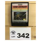 Imagic Atari - Star Voyager - Used No Packaging