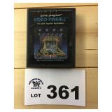 Atari - Video Pinball - Used No Packaging