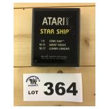 Atari - Starship - Used No Packaging