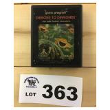 Atari - Demons to Diamonds - Used No Packaging