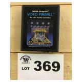 Atari - Video Pinball - Used No Packaging