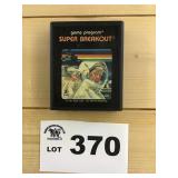 Atari - Super Breakout - Used No Packaging