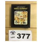 Atari - Video Olympics - Used No Packaging