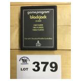 Atari - Blackjack - Used No Packaging