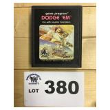 Atari - Dodge em - Used No Packaging