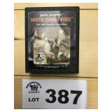 Atari - Math Grand Prix - Used No Packaging