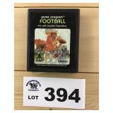 Atari  - Foothall - Used No Packaging