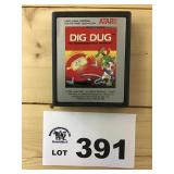 Atari 2600 - Dig Dug - Used No Packaging