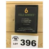 Atari - 6 Tele Games - Used No Packaging