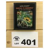 Atari - Demon to Diamonds - Used No Packaging