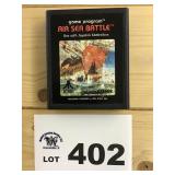 Atari - Air Sea Battle - Used No Packaging
